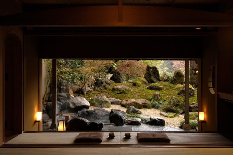 強羅花壇　部屋
