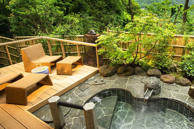 強羅花壇箱根