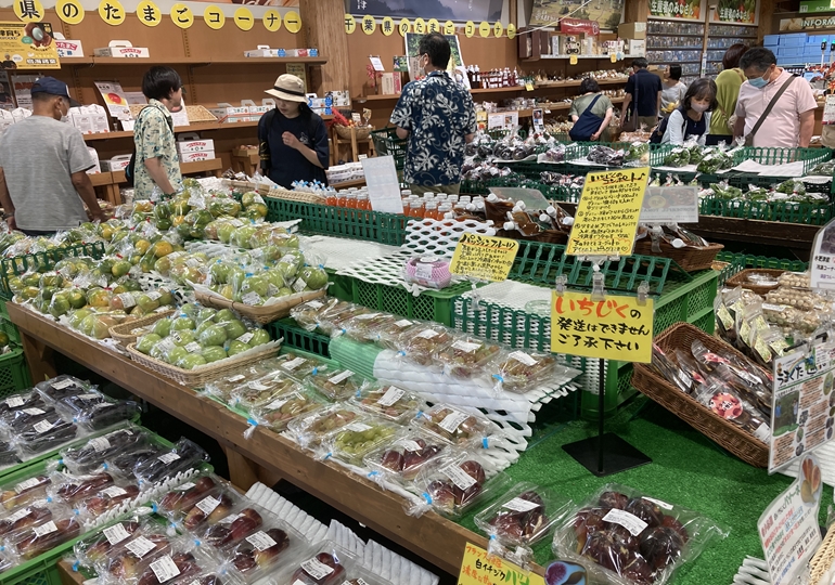 直売所エリア