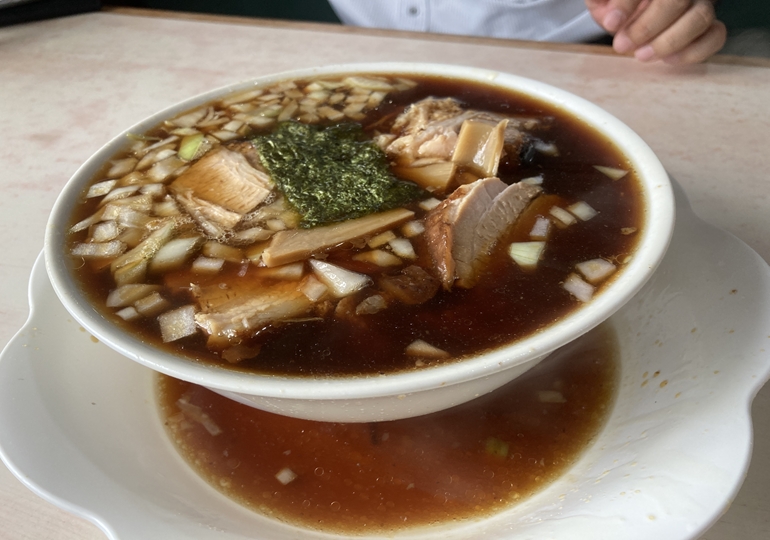 ラーメン定度 竹岡式ラーメン
