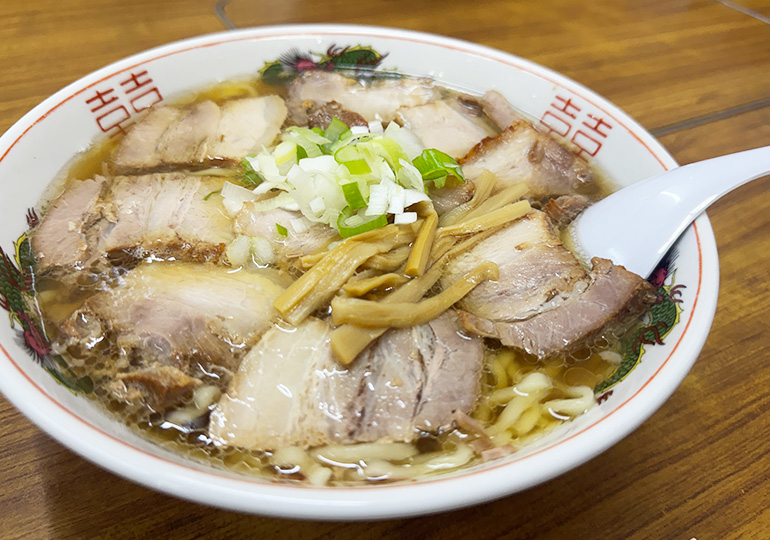 松食堂 喜多方ラーメン