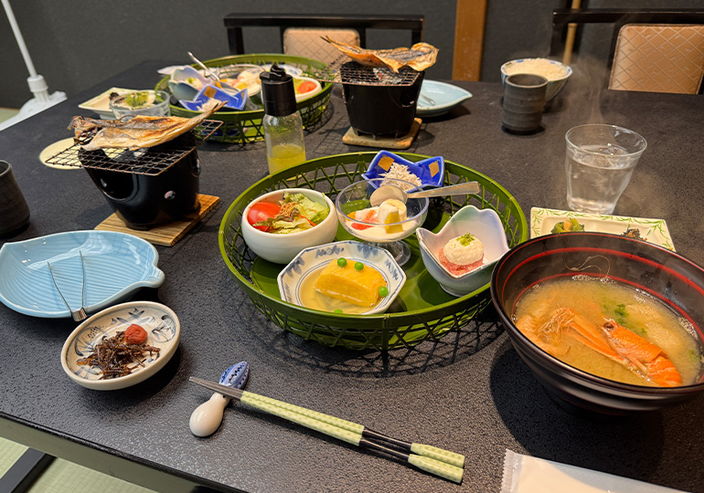 西伊豆 今宵 朝食