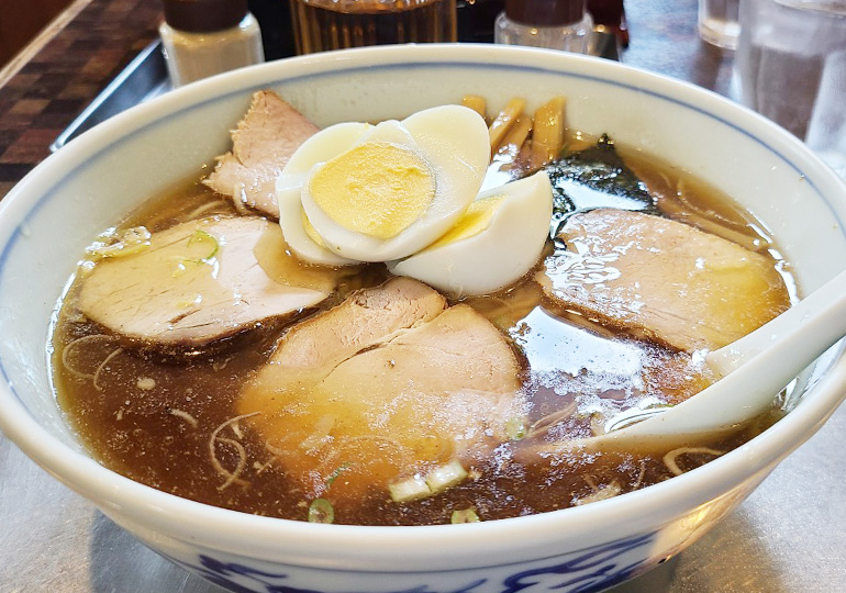 大海軒　中華そば