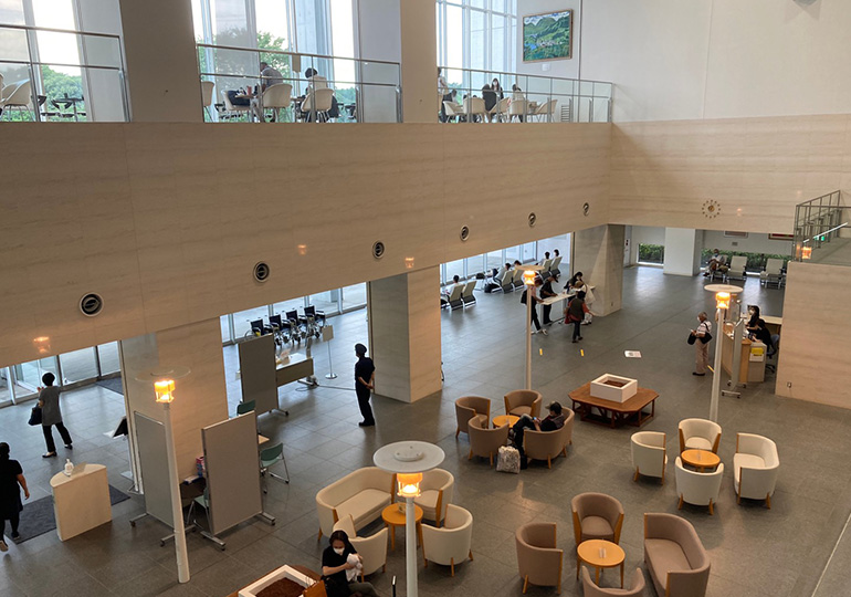 スターバックス コーヒー 埼玉医科大学国際医療センター店