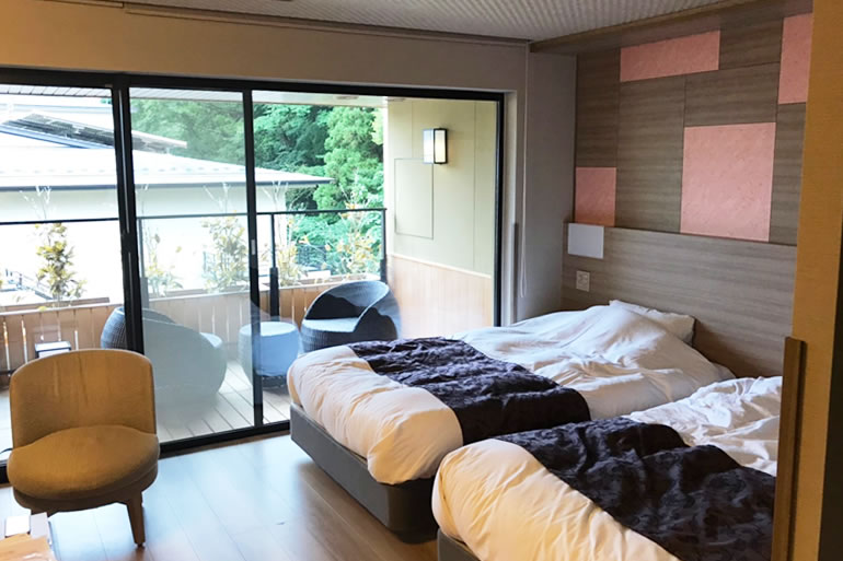 月の宿 紗ら　部屋
