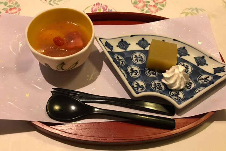 紗ら　デザート