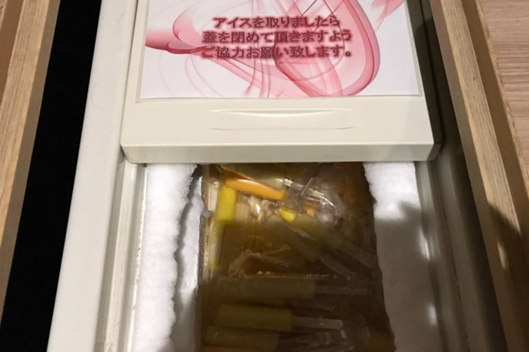 紗らアイスキャンディー