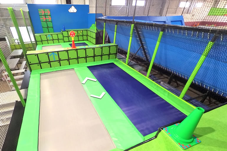 トランポリンパークランド　サイタマ