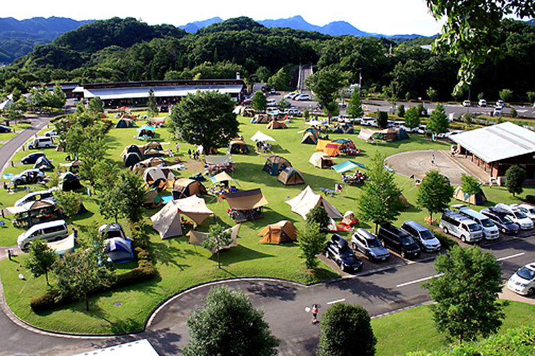 大子広域公園オートキャンプ場