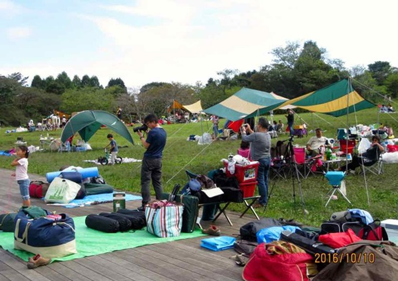 田貫湖キャンプ場