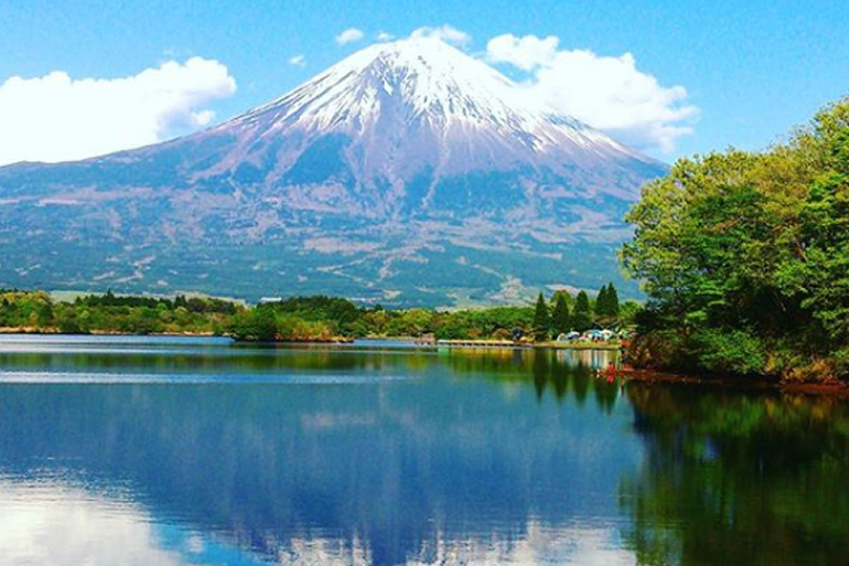 田貫湖キャンプ場