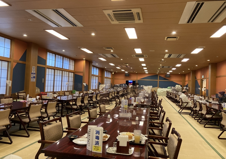 時之栖　朝食
