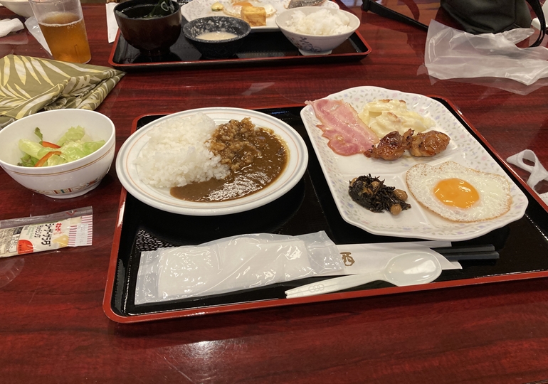時之栖　朝食