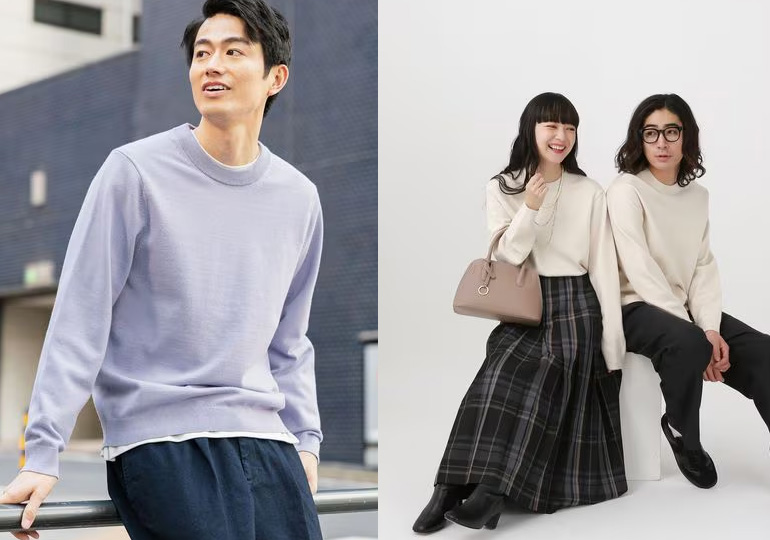 グローバルワーク　ニット