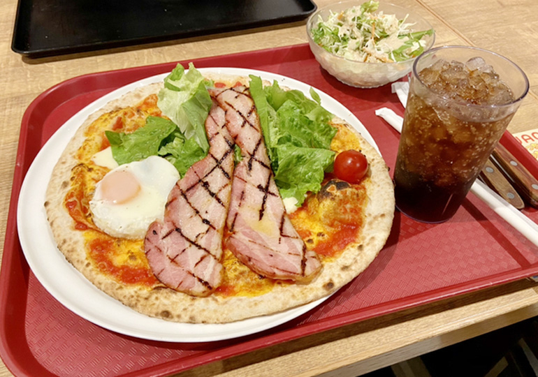 ワンディッシュピッツァミール イオンモール幕張新都心店 