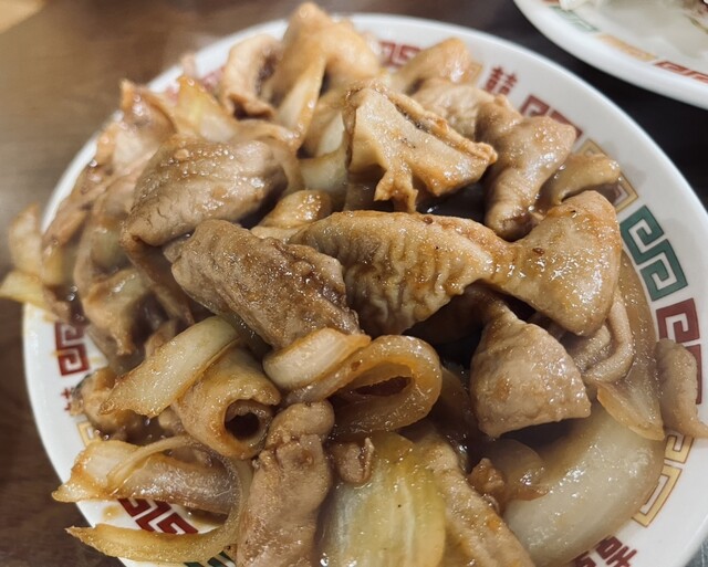 ラーメン定度　ホルモン焼き